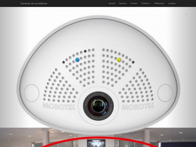 cameras-de-surveillance.be snapshot