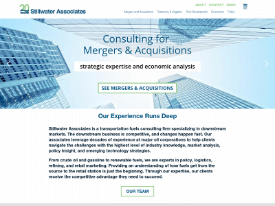 stillwaterassociates.com snapshot
