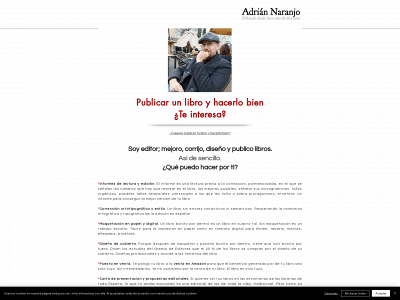 adriannaranjo.com snapshot