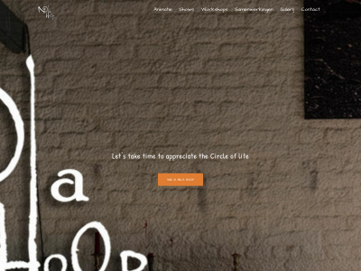 nilahoop.be snapshot