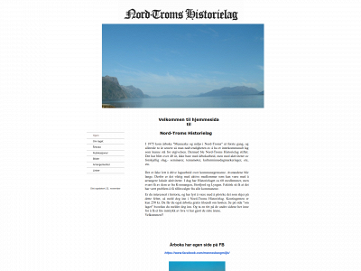 nordtromshistorielag.no snapshot