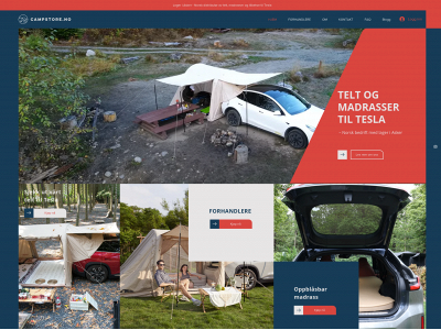 campstore.no snapshot