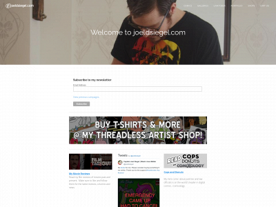 joeldsiegel.com snapshot