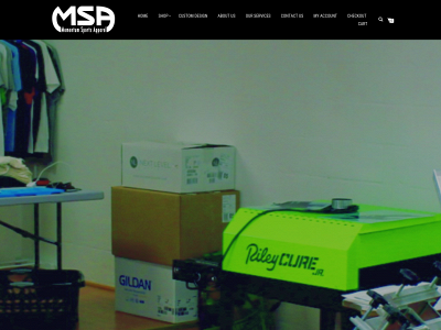 msamade.com snapshot