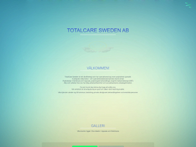 totalcaresweden.se snapshot