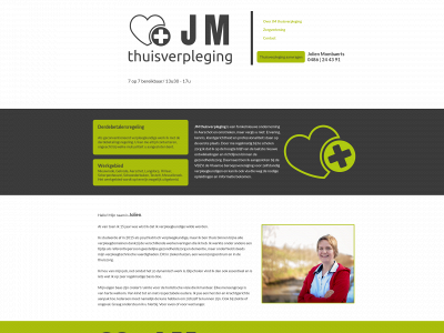 jmthuisverpleging.be snapshot