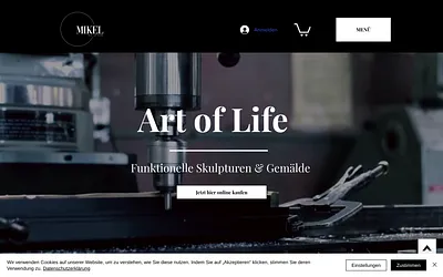 mikel-art.com snapshot