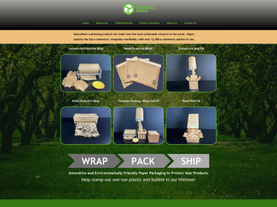 hexcelpack.com snapshot