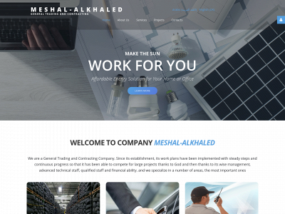 www.alkhaled-group.com snapshot