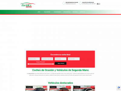 italicamotor.com snapshot