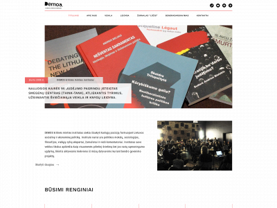 demos.lt snapshot