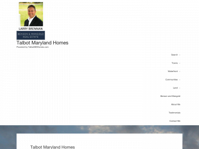 talbotmdhomes.com snapshot