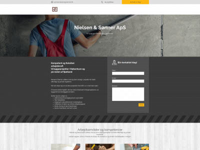 nielsenogsoenner.dk snapshot