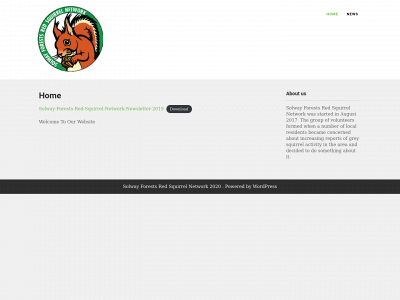 solwayforestsredsquirrelnetwork.org snapshot