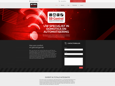 sd-control.be snapshot