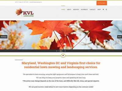 kvllandscaping.com snapshot