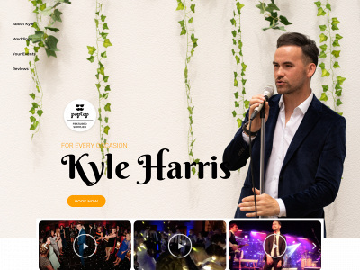 kyleharris.co.uk snapshot