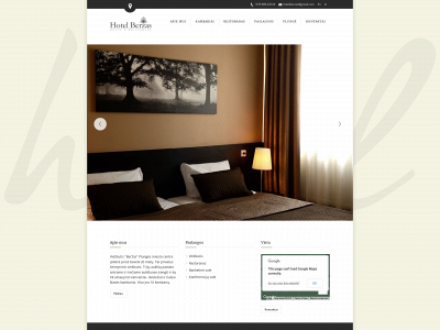 hotelberzas.lt snapshot