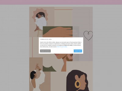 thepinksideofwomen.com snapshot