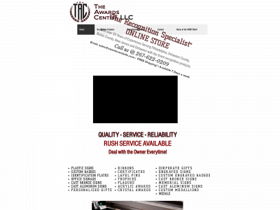 www.awardscenterllc.com snapshot
