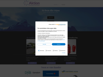 aktion.no snapshot