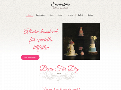 tartorsockerbiten.se snapshot