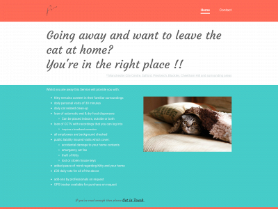 purrdays.co.uk snapshot
