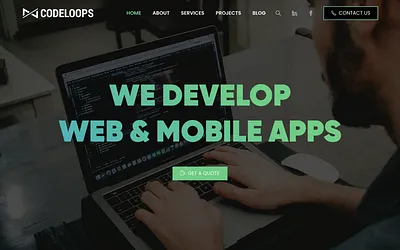 codeloops.net snapshot