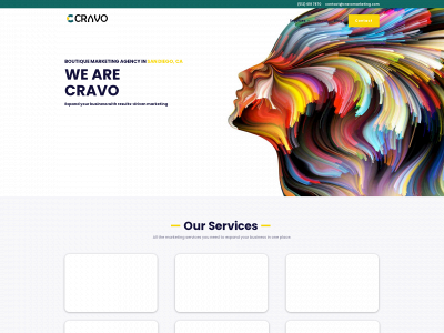 cravomarketing.com snapshot