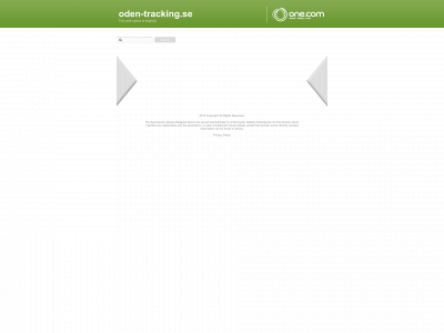oden-tracking.se snapshot