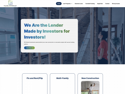 dbglobalinvestments.com snapshot