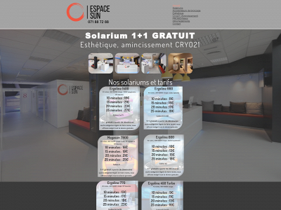 planetsun-gosselies.be snapshot
