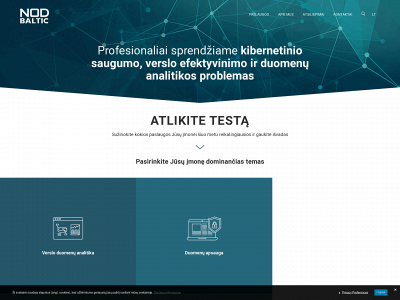 nodbaltic.lt snapshot