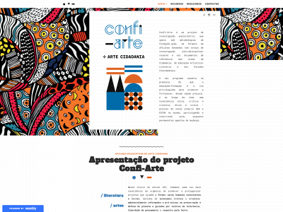 confiarte.weebly.com snapshot