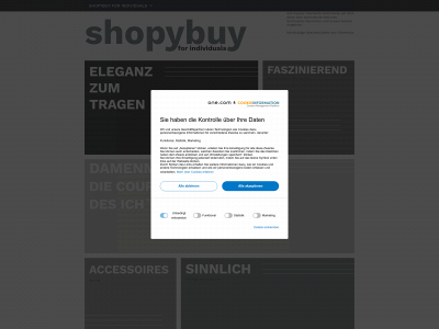 shopybuy.de snapshot