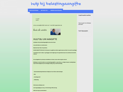 belasting-aangifte-hulp.nl snapshot