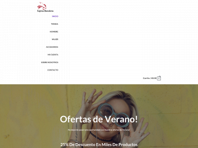 express-barcelona.com snapshot