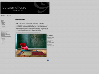 bossesmattor.se snapshot