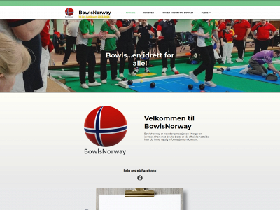 bowlsnorway.com snapshot