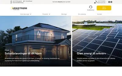 arnstroem.dk snapshot