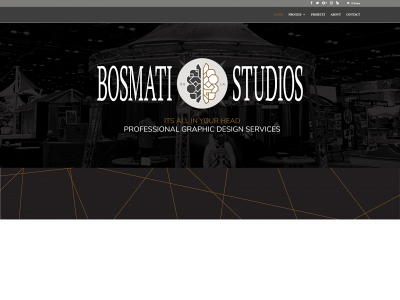 bosmatistudios.com snapshot