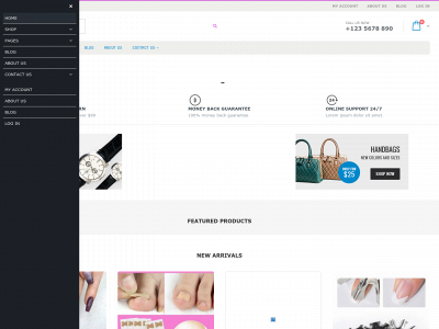 nailsartstore.com snapshot