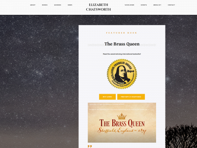 elizabethchatsworth.com snapshot