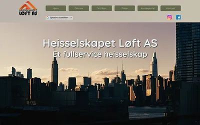 heisloft.no snapshot