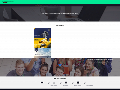 lightyourbrain.com snapshot