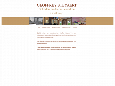 geoffreysteyaert.be snapshot