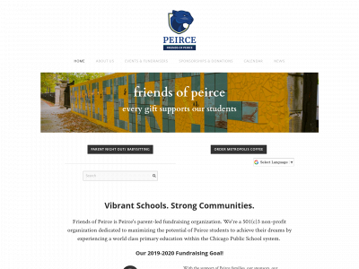 www.friendsofpeirce.org snapshot