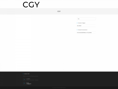 cgy.se snapshot