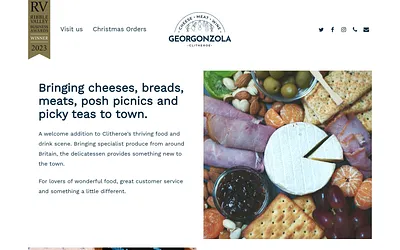 georgonzola.co.uk snapshot
