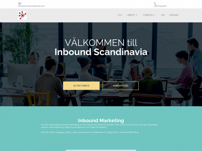 inboundscandinavia.com snapshot